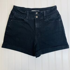 YMI High Rise Denim Shorts Sz 9 29 Y2K